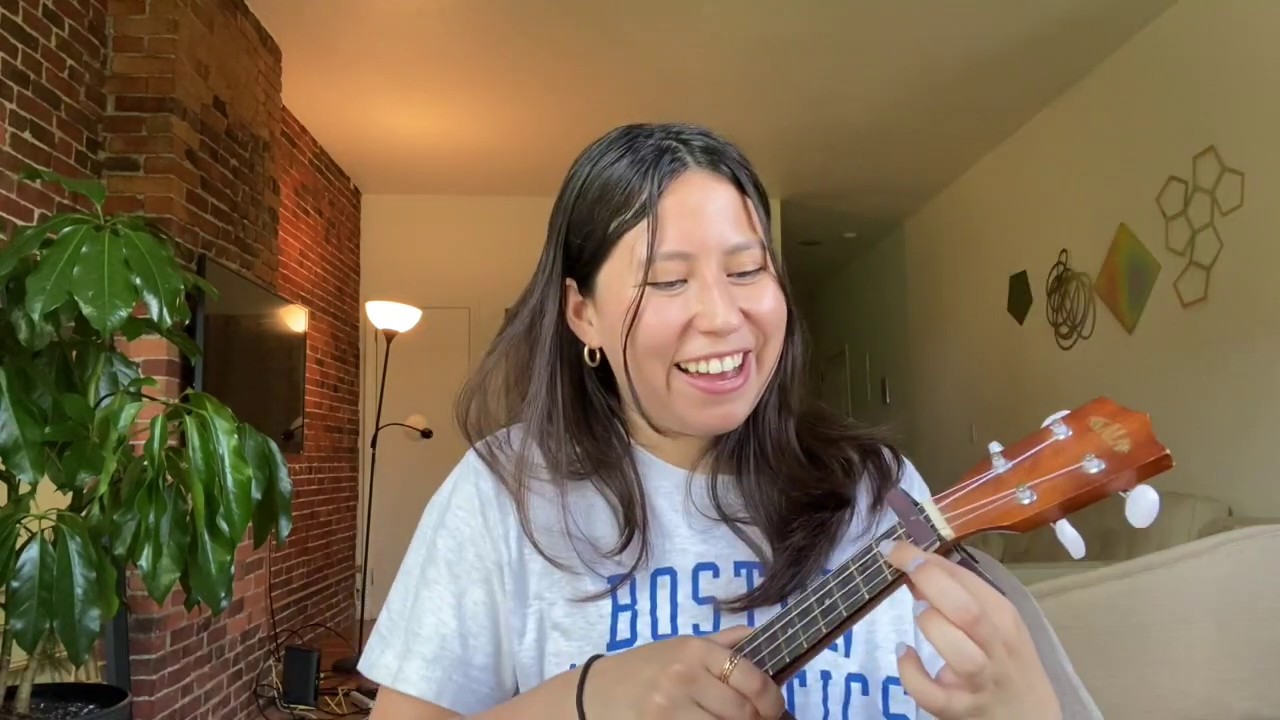 Nouvelle Vague's In A Manner of Speaking (Ukulele tutorial)