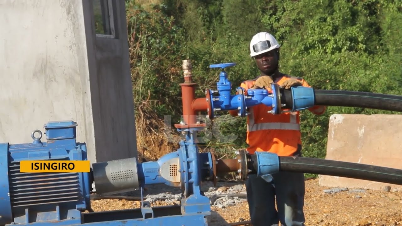 KAGERA WATER PROJECT :  NATIONAL WATER ASSURES MBARARA CITY OF RELIABLE WATER SUPPLY