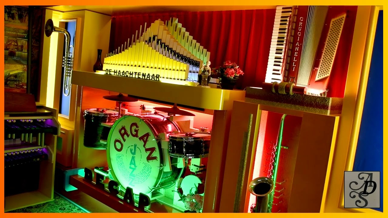 Albert Decap: Chattanooga choo choo