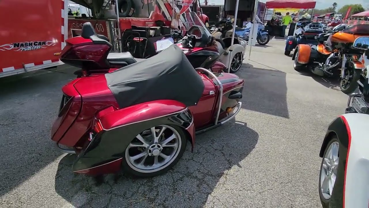 3 WHEELERS BY HANNIGAN MOTOR TRIKES AT DAYTONA BIKE WEEK 2024