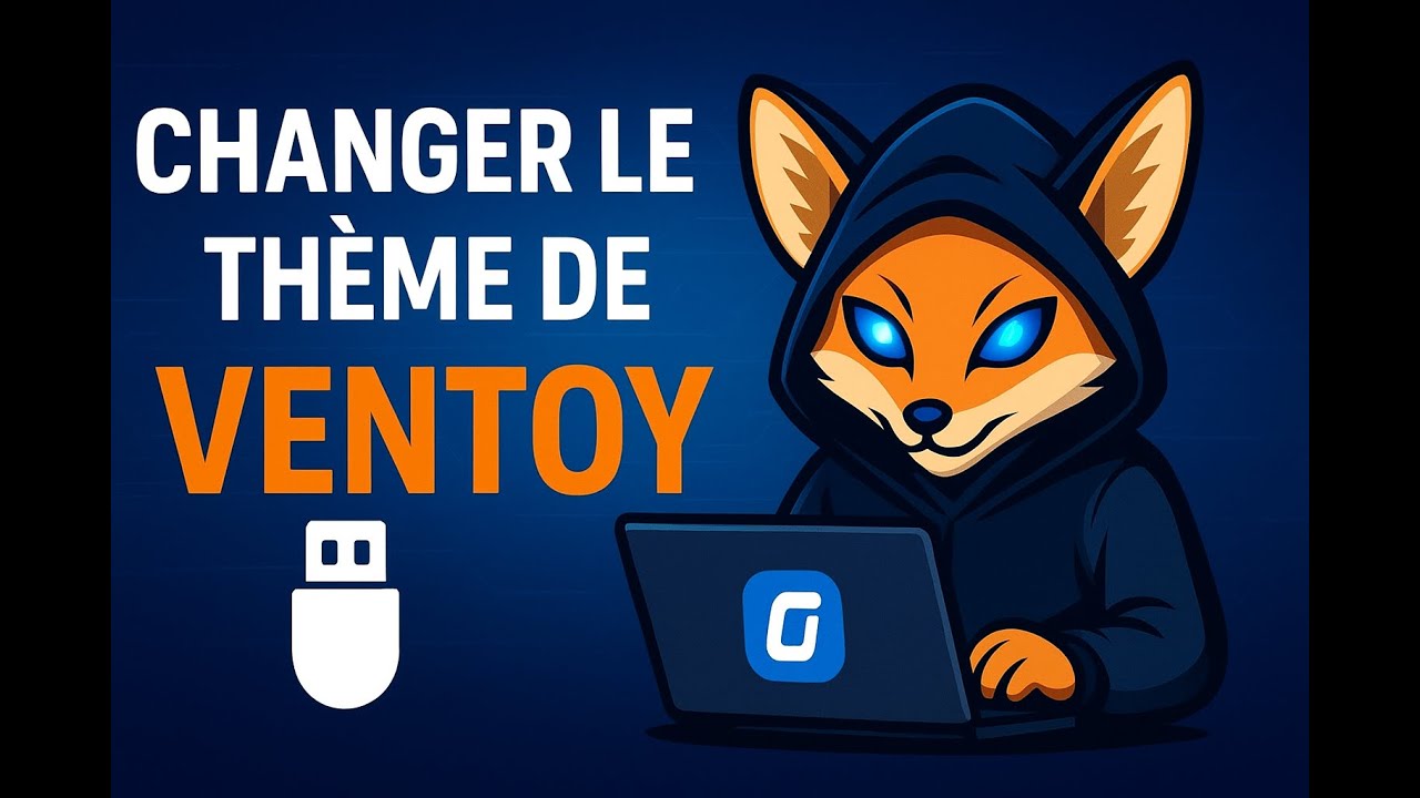 Comment Changer le thème Ventoy avec Plugson