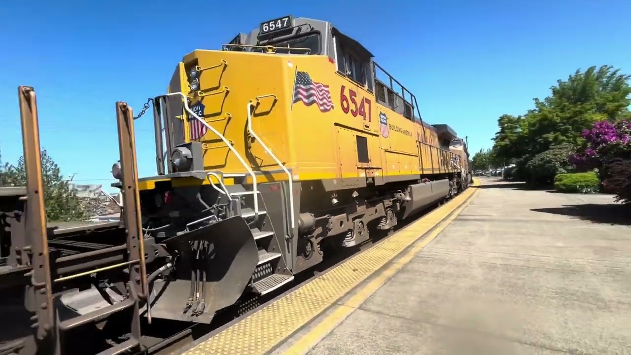 Best of the BNSF Seattle Subdivision 2024!