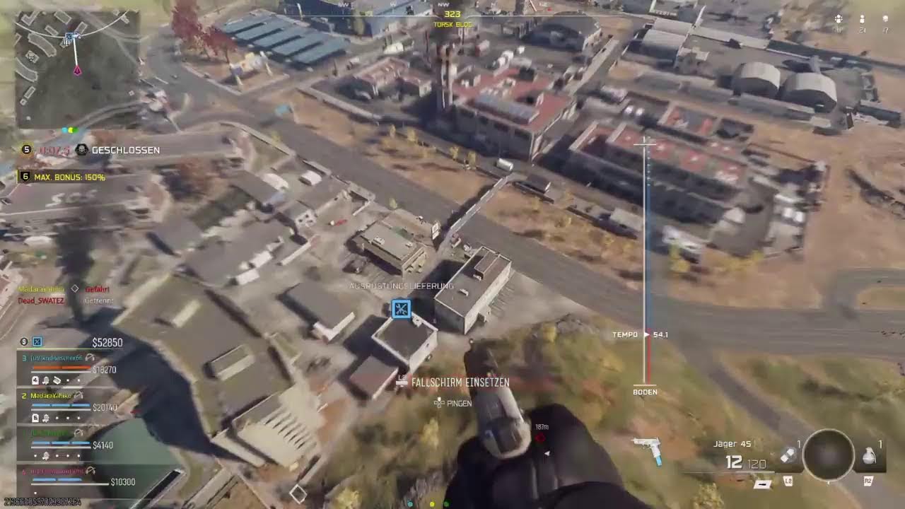 Warzone German Livestream