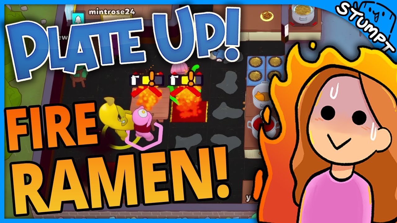 MAKING FIRE RAMEN!! - Plate Up!
