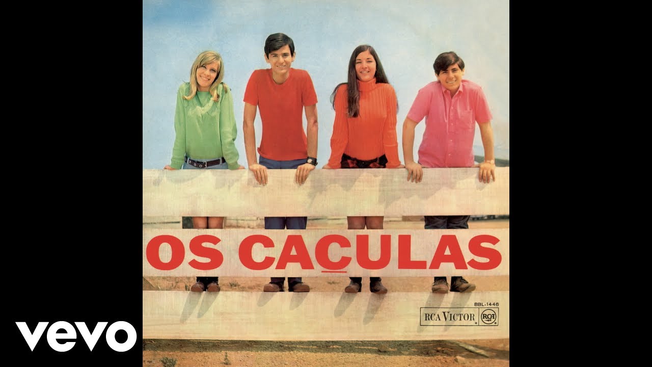 Os Caçulas - A Chuva Que Cai (E' La Ploggia Che Va) (Áudio Oficial)
