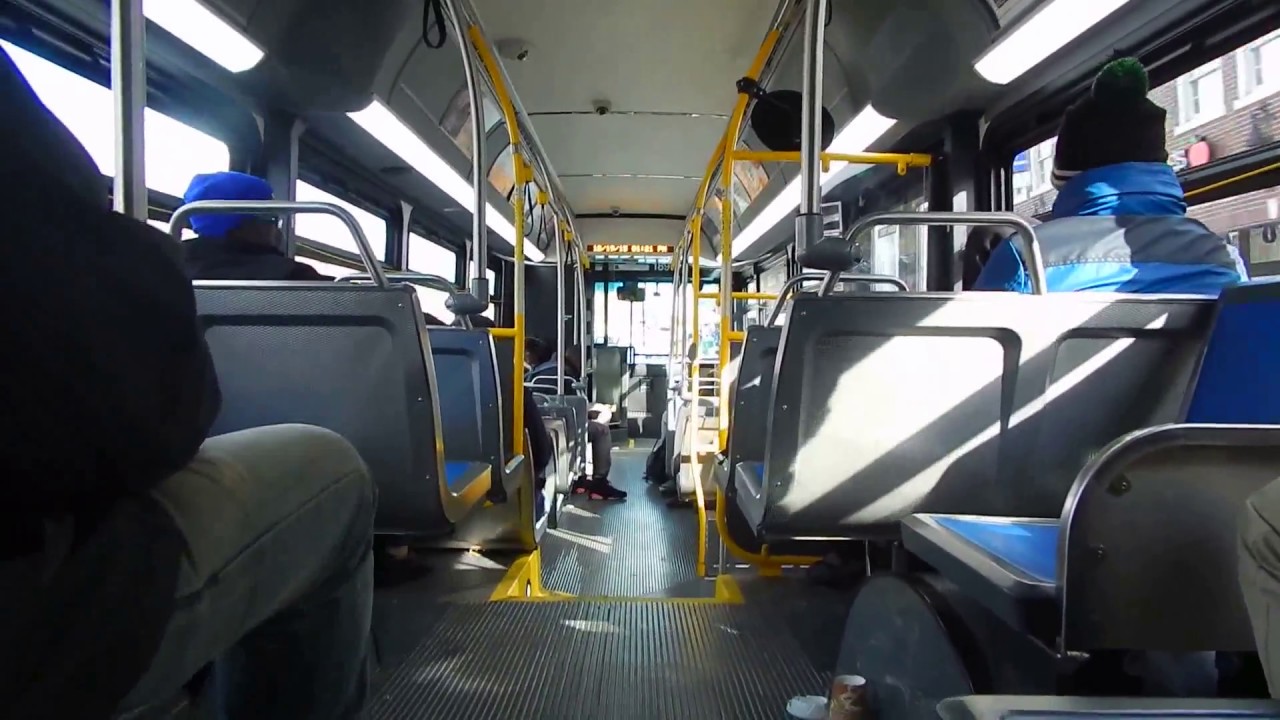 NiCE (Nassau County, NY): 2015 New Flyer XN40 (CNG) #1891