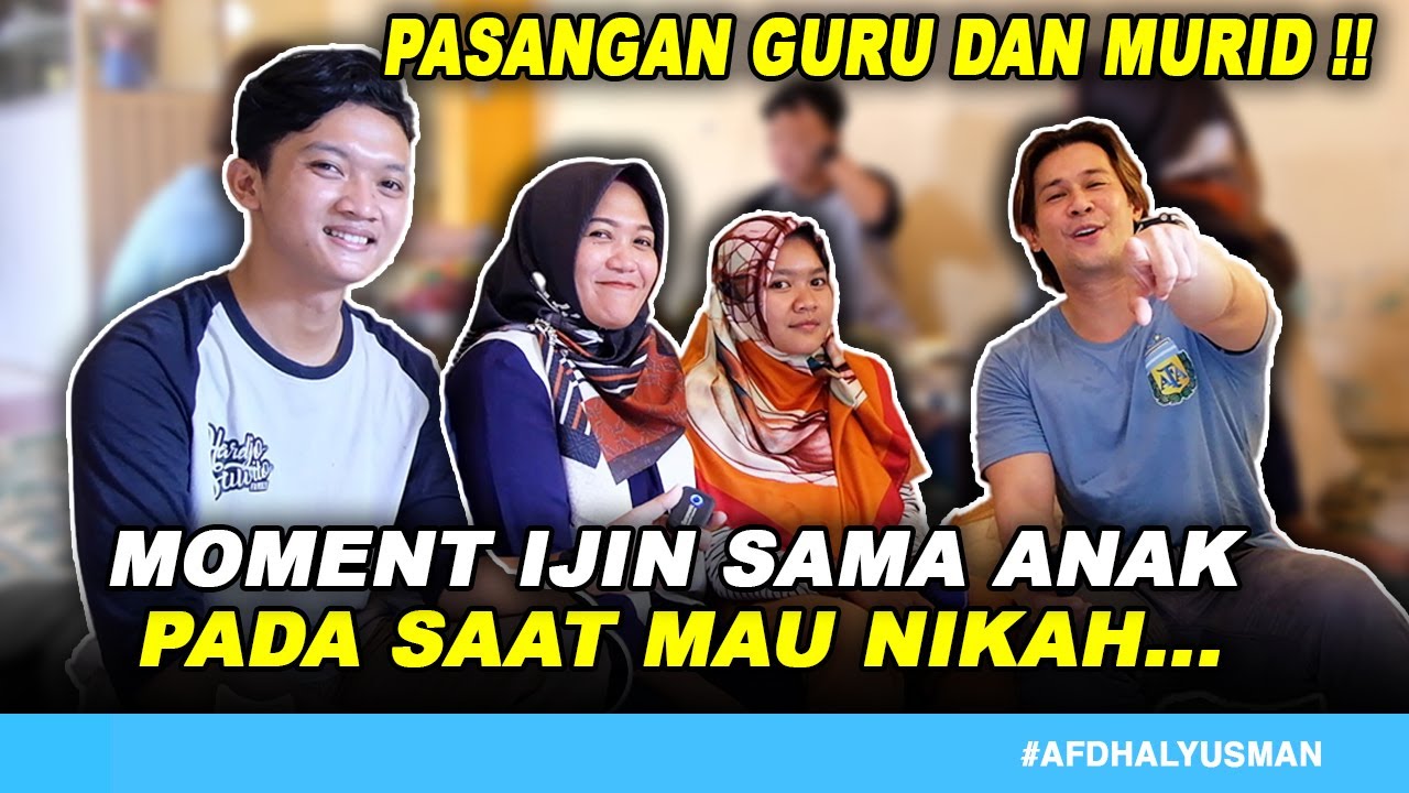 AKRAB BANGET MAS SIGIT SAMA ANAKNYA IBU GURU INI..SABRINA PANGGIL AKU BAPAK I GURU DAN MURID MENIKAH