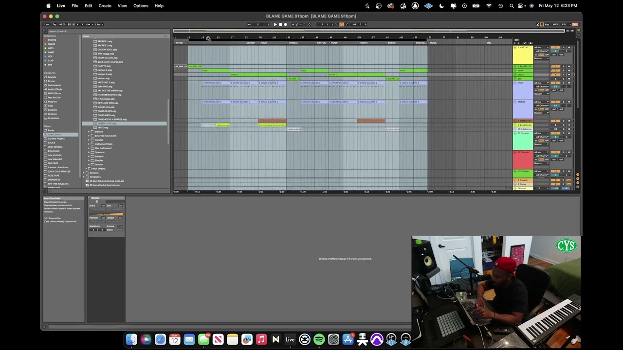 Breaking down beats off Jack Harlow's 