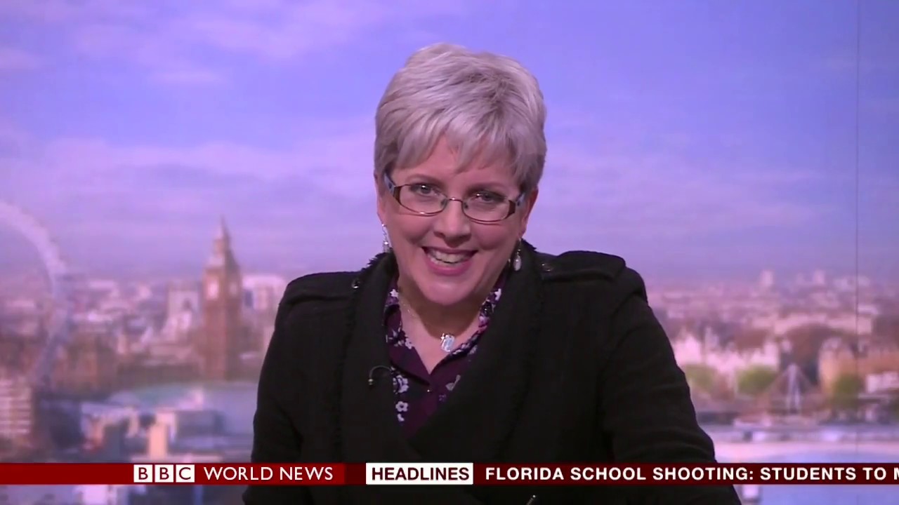 BBC World News with Carrie Gracie