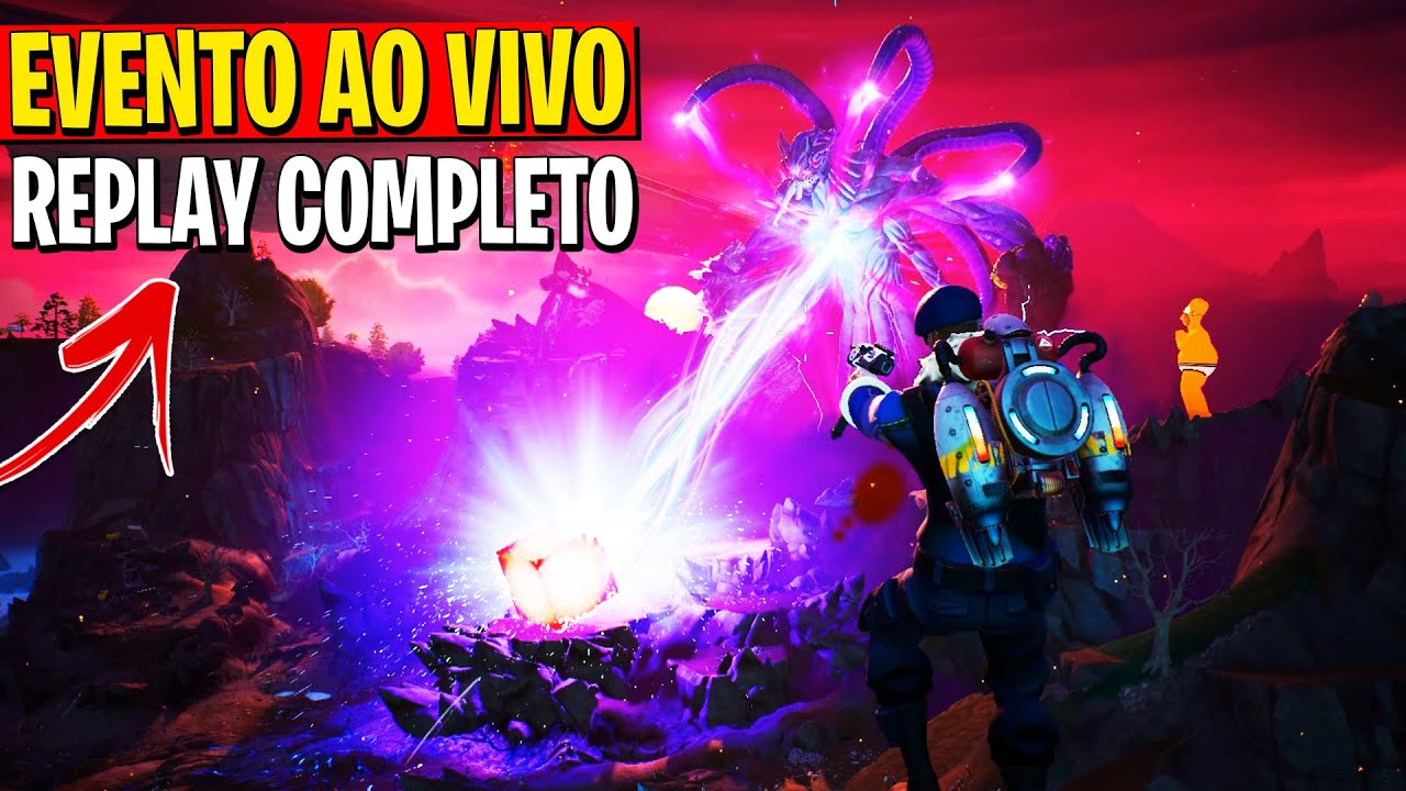 FORTNITE: HORA ZERO - EVENTO AO VIVO REPLAY COMPLETO