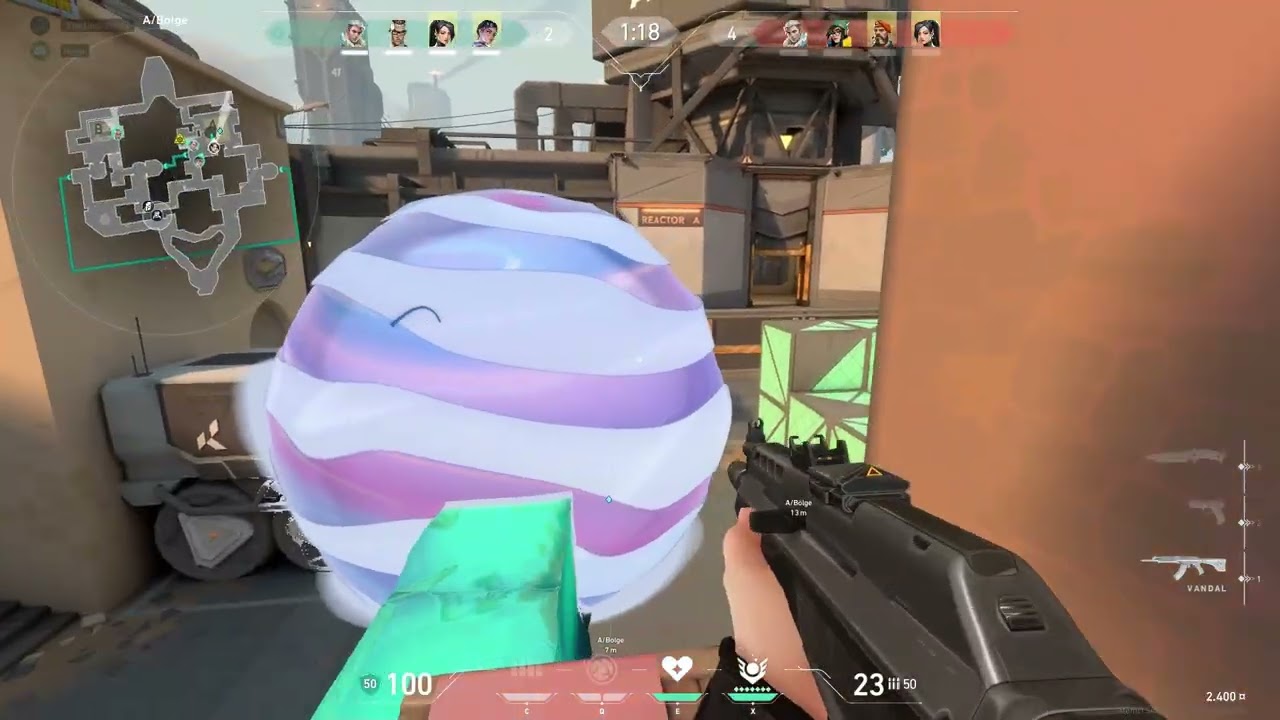Valorant Highlights  #1
