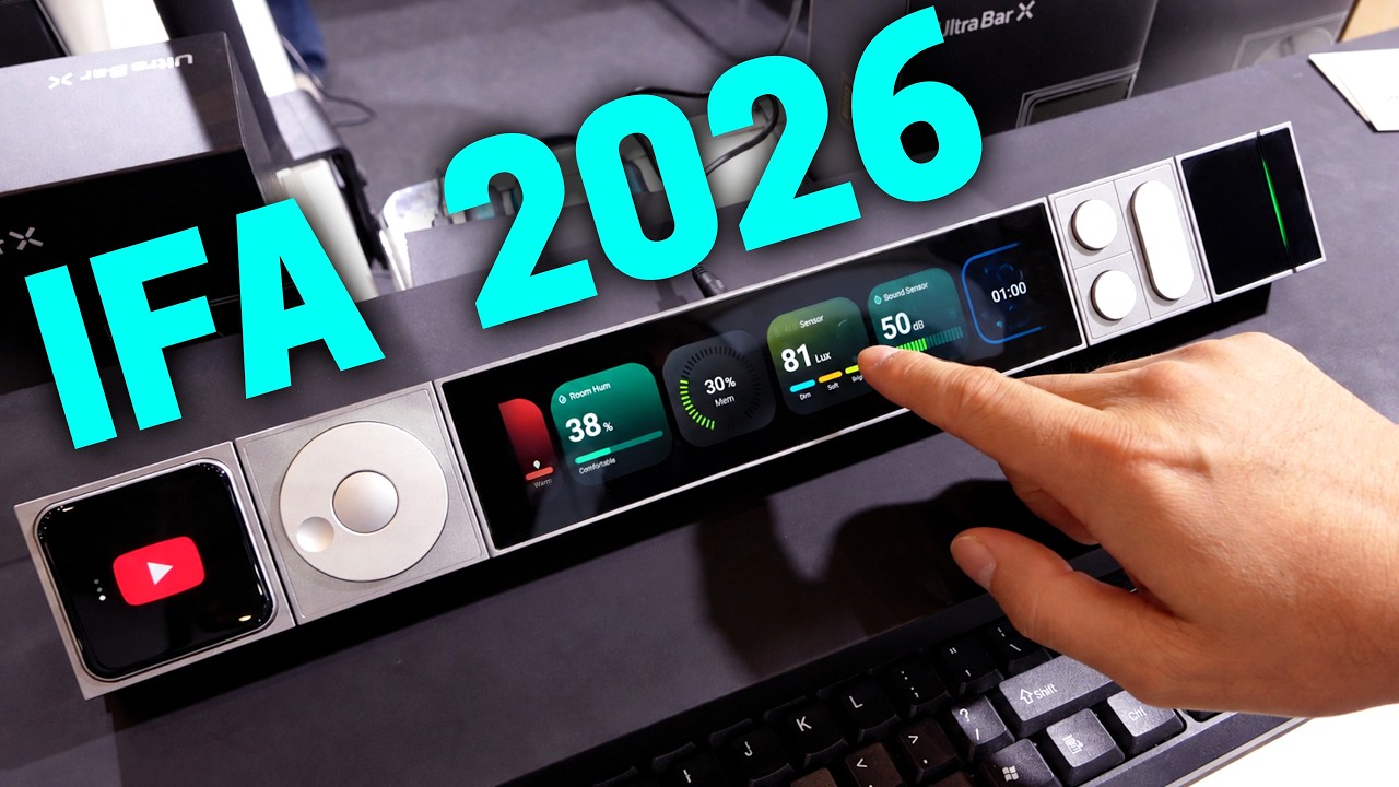 20 BEST Things I Saw at Europe&rsquo;s CES! (IFA 2026)