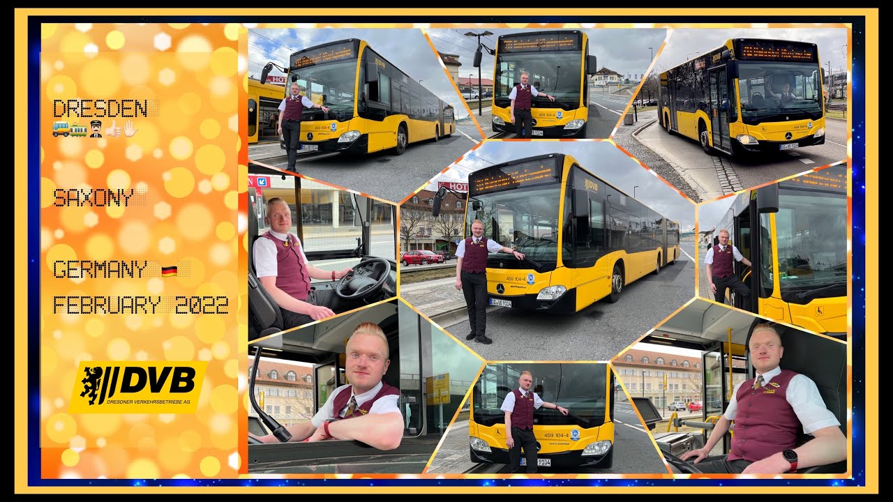 Dresden bus driver and tram driver, Johannes / Part:2 / Dresdner Bus-und Straßenbahnfahrer, Johannes