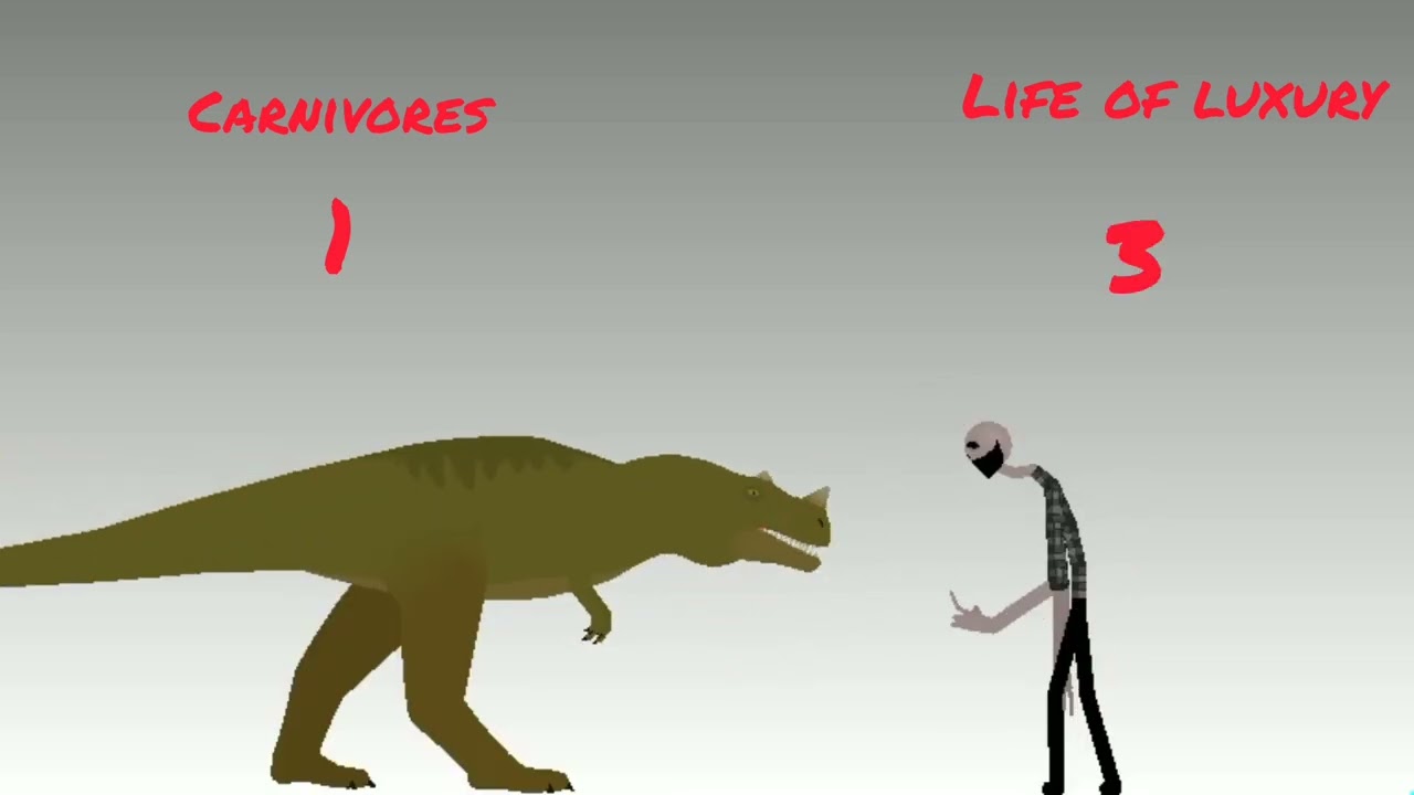 Carnivores dinosaur hunter vs life of luxury