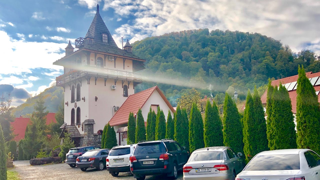 Дорога на Закарпатье ! Мукачево , Хуст , Велятино , Шаян