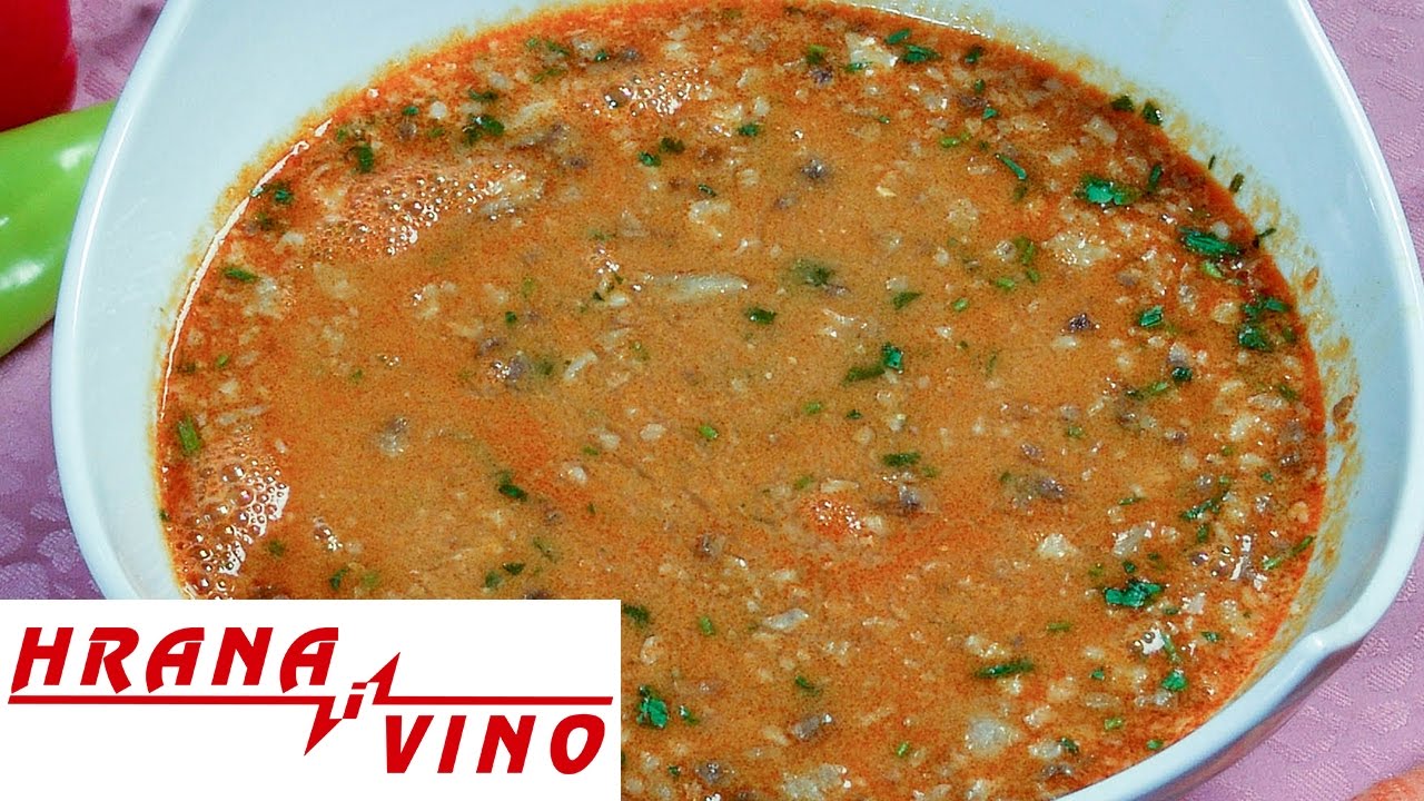 Čorba od jagnjeće glave | Hrana i Vino SR