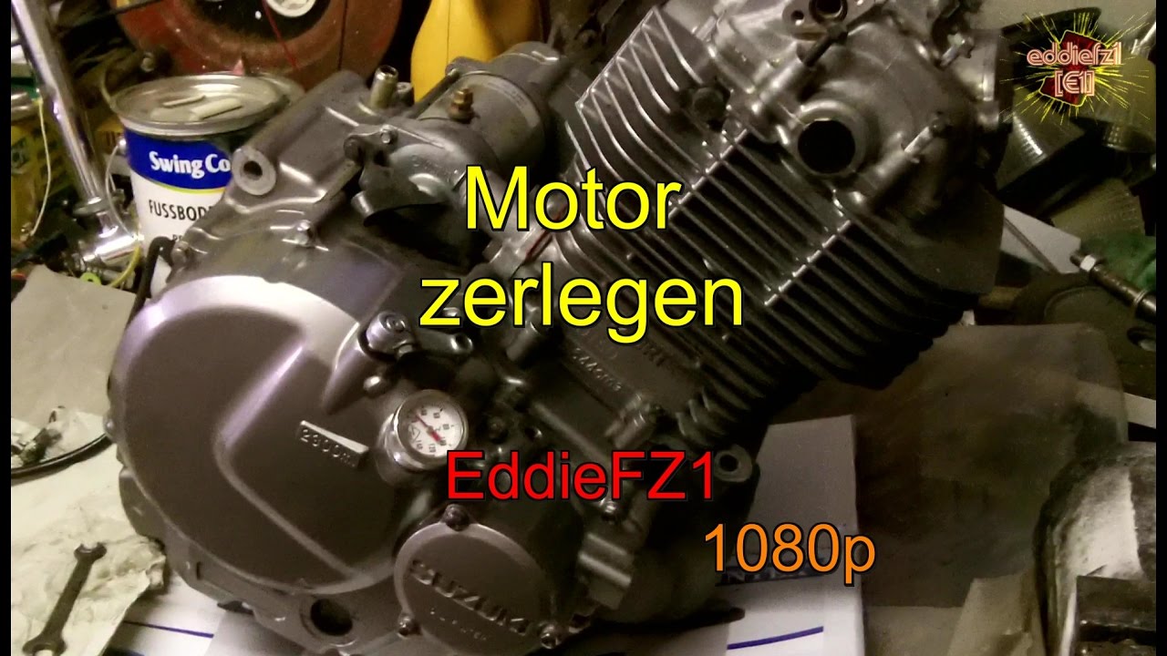 Motor zerlegen -- Remove Engine
