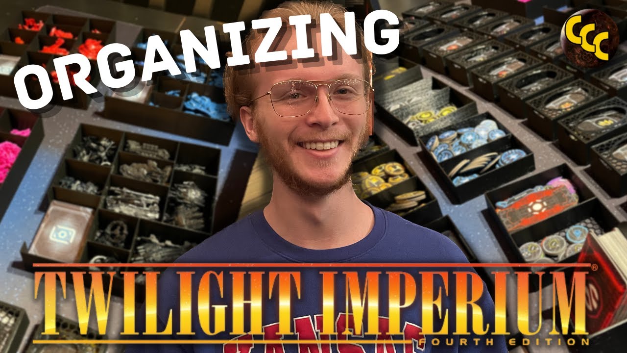 Лучший способ организовать Twilight Imperium!