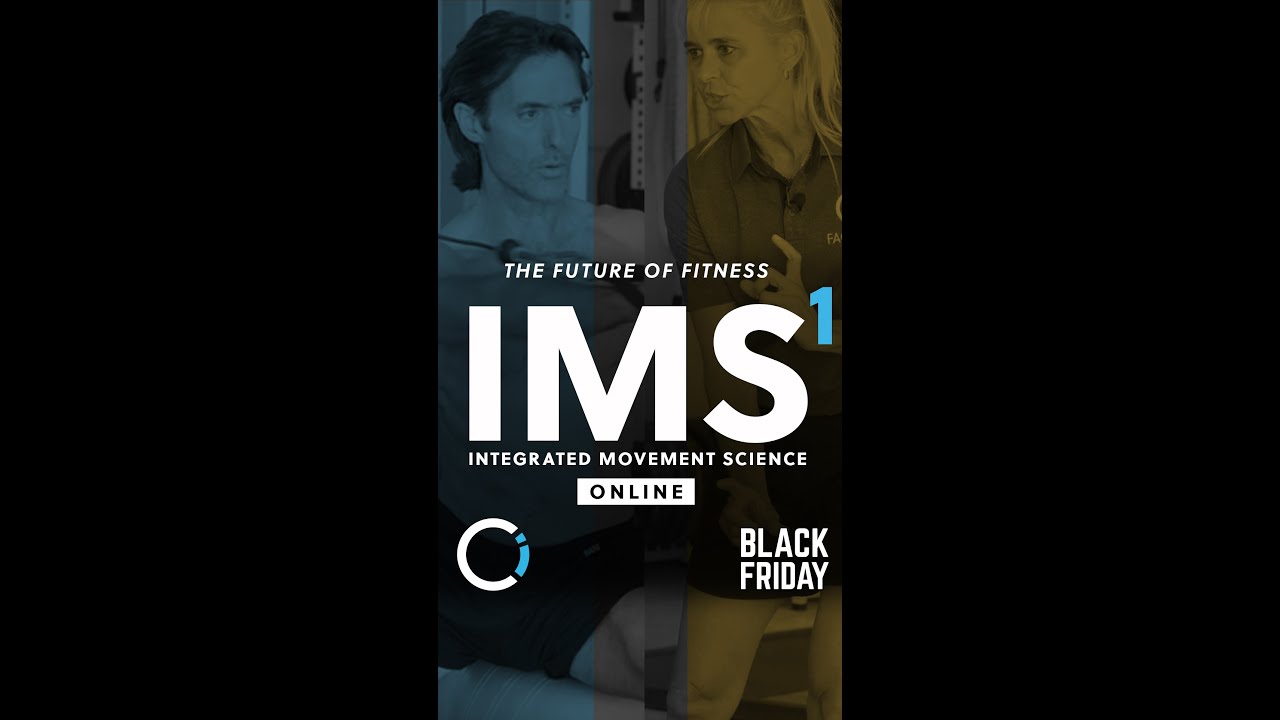 IMS 1 Online - Available on Black Friday!