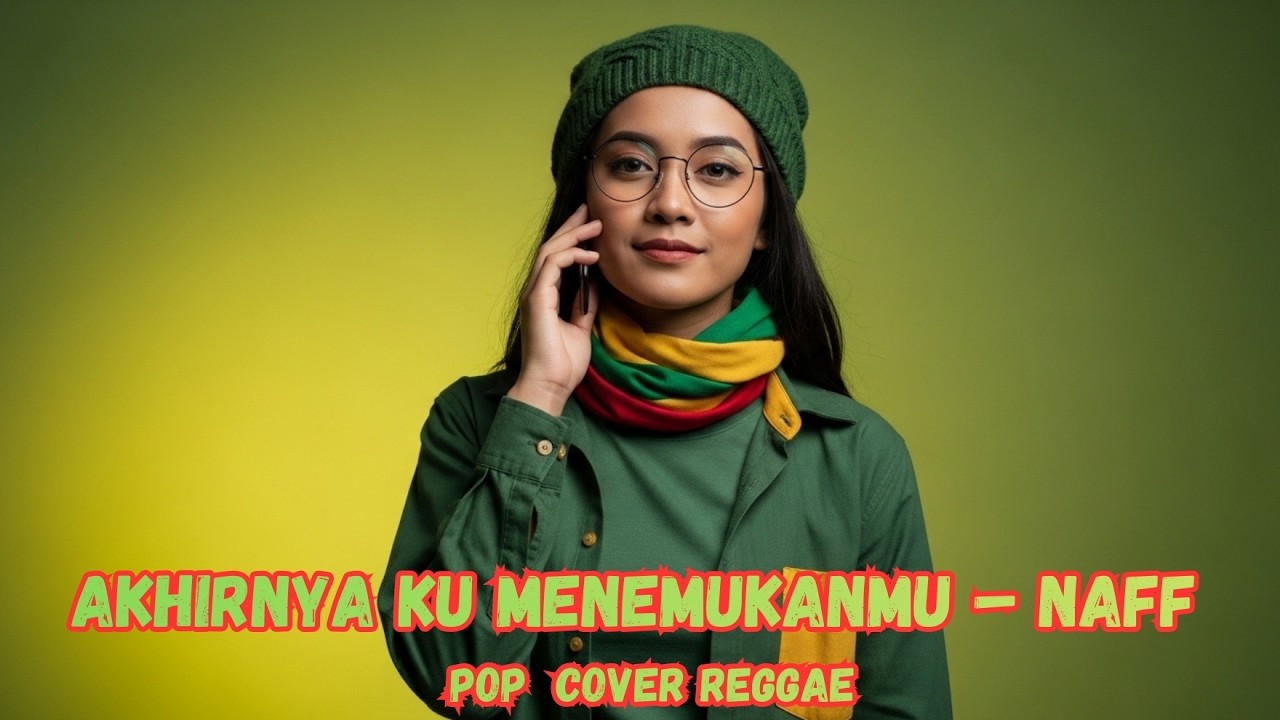 AKHIRNYA KU MENEMUKANMU | NAFF | POP 2000 COVER REGGAE REGGAEIN ANJAY (AI GENERATED)