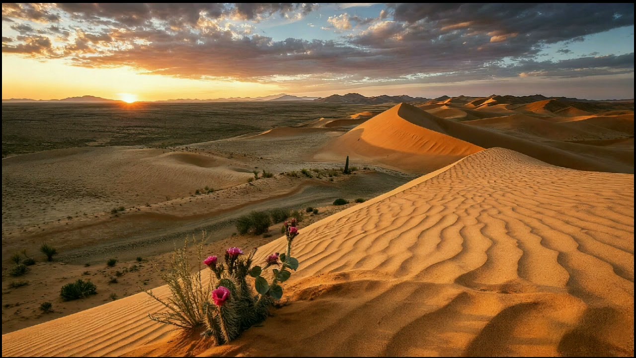 Beautiful Desert Tv Wallpaper Background Screensaver Home Decor