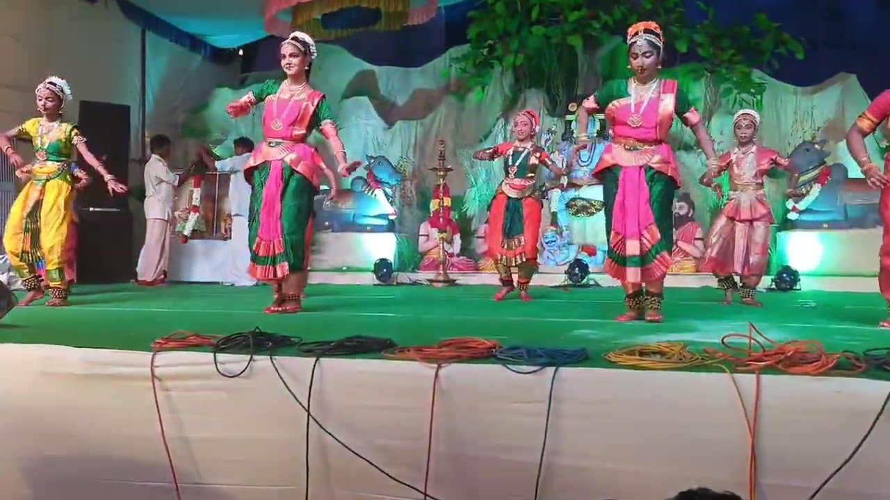 Mahashivaratri program 2026 Ananda narthana Ganapathim song 