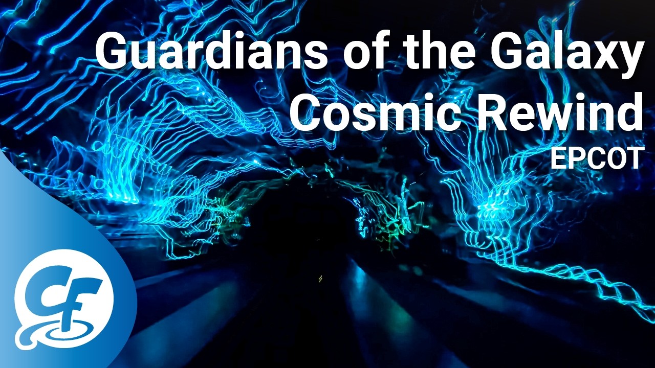 Guardians of the Galaxy: Cosmic Rewind on-ride 4K POV EPCOT