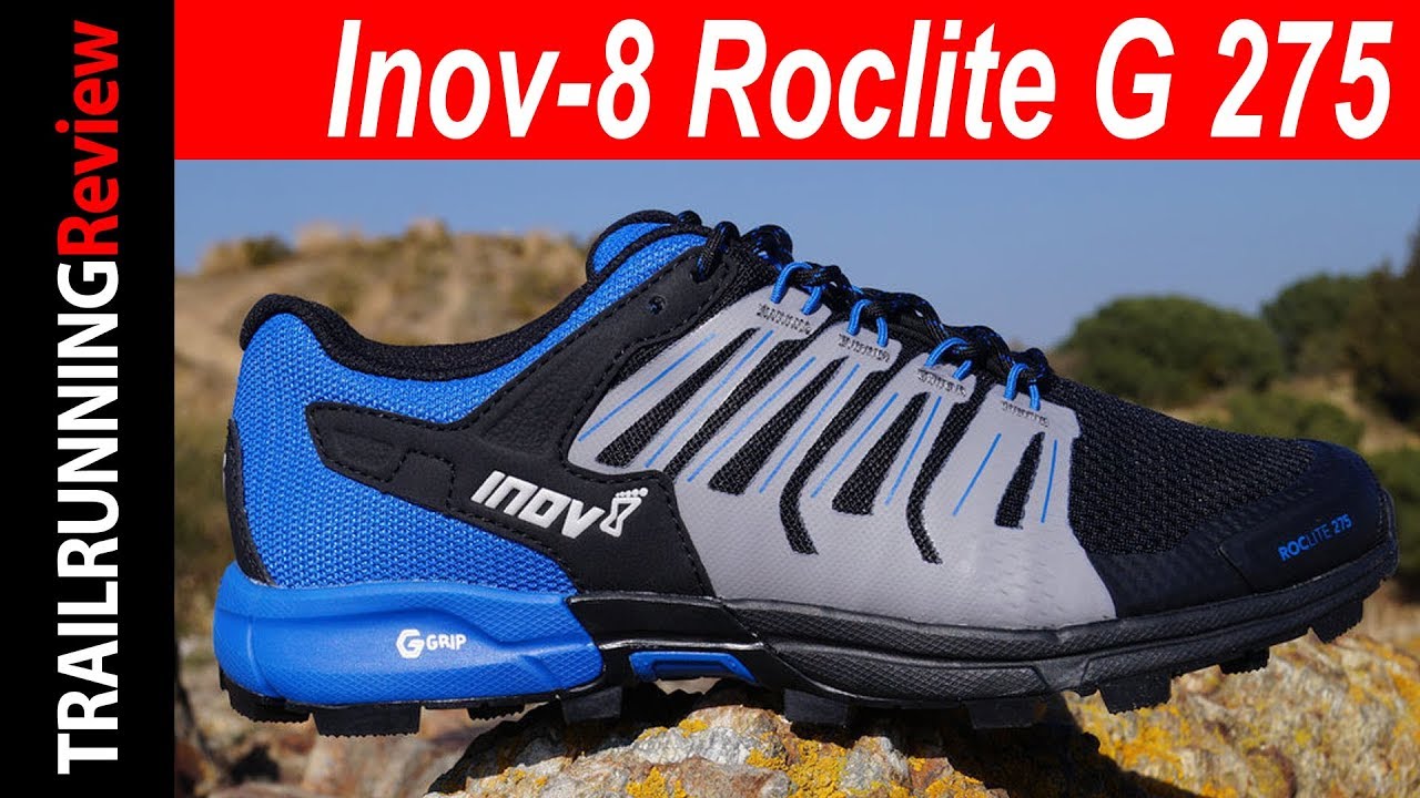 Inov-8 Roclite G 275 Review - La zapatilla todo terreno con suela de grafeno