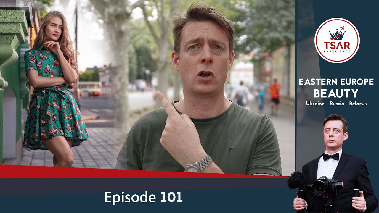 Why you need to MOVE to UKRAINE to find a BEAUTIFUL girl | Vodka Vodkast 101