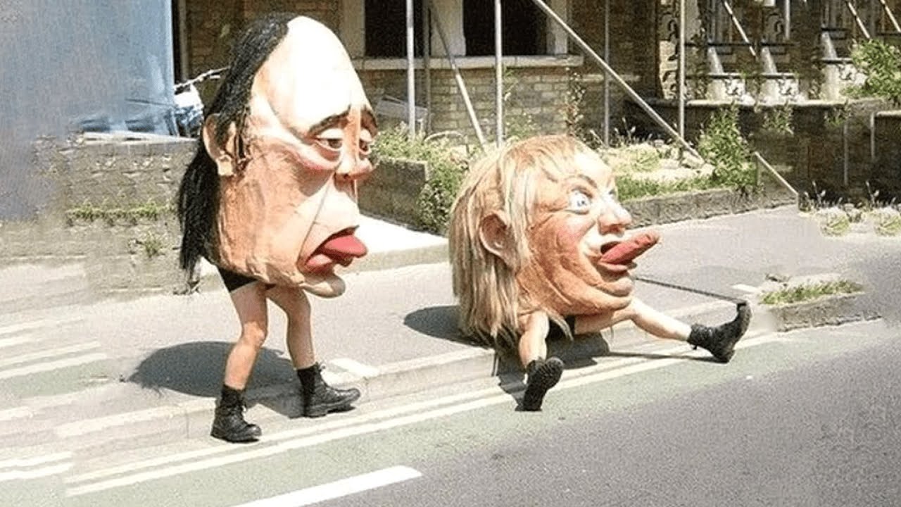 Totally Random Funny Video 49 - Perfectly Cut Screams | Happy Land