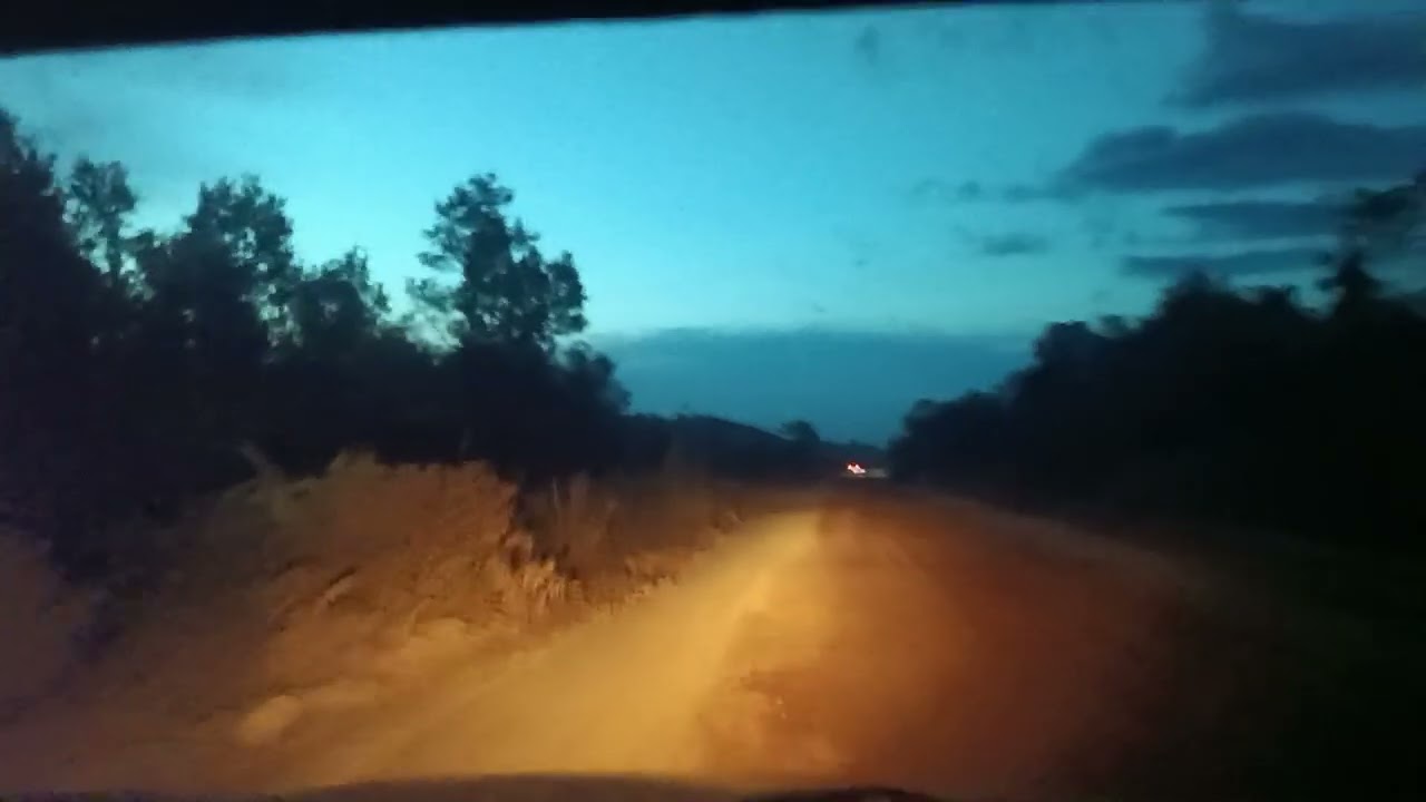 Part 10 info terkini jalan simpang dua ke perawas #vlog 