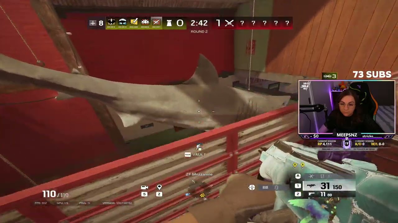 GAMER 3 | #UbisoftPartner !disord !donuts !lifeupdate #R6Siege