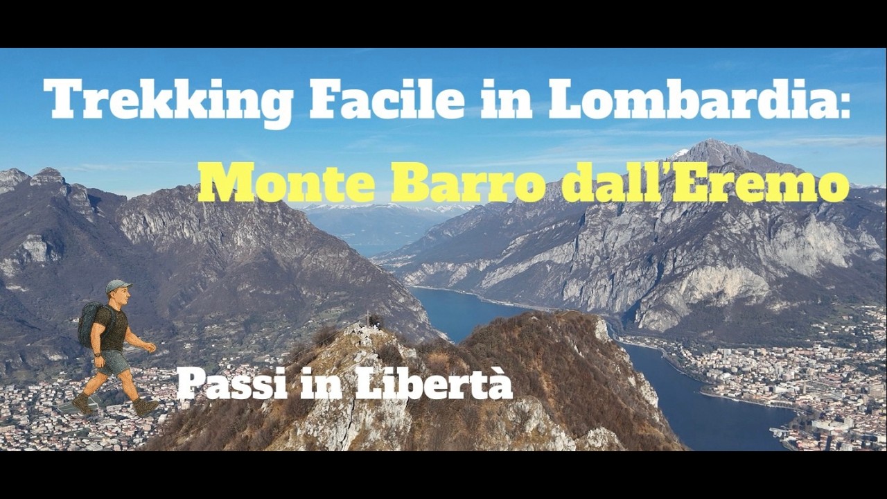 Monte Barro dall'Eramo - trekking semplice In Lombardia - Adatto a tutti
