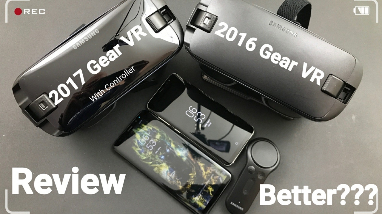 Samsung Gear VR 2017 with Controller Review and my experience using the Galaxy S8 / S8+ #verizon