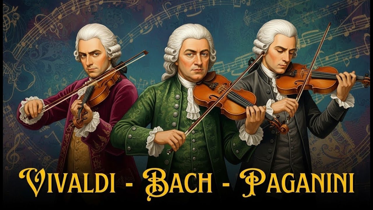 Three Masters, One Soul &ndash; Vivaldi, Bach & Paganini