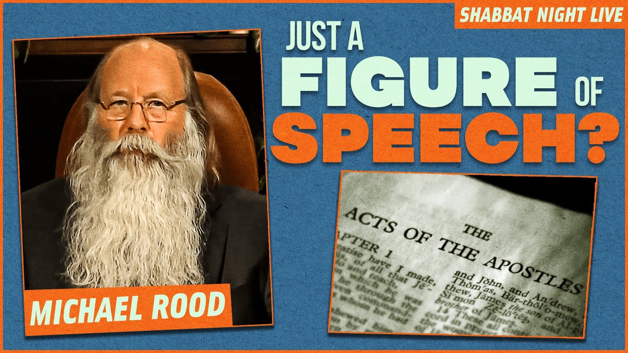 It's Just A Figure Of Speech | Shabbat Night Live