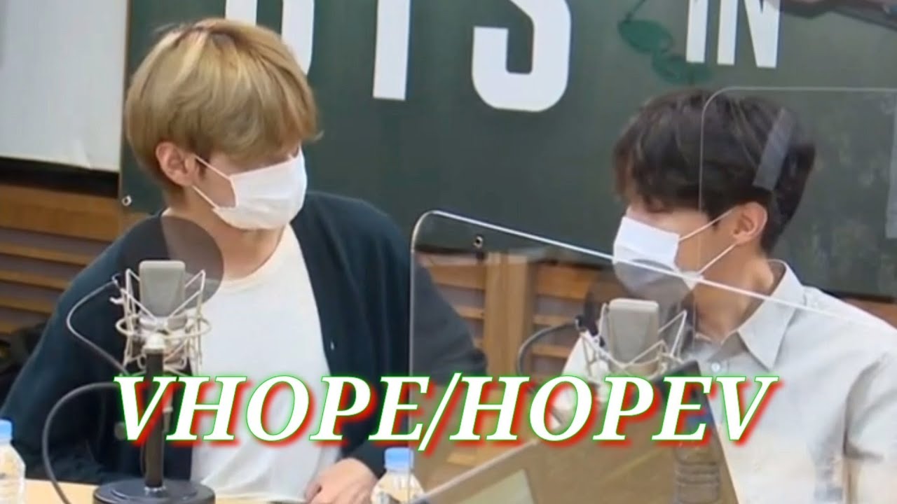 113. VHOPE/HOPEV #VOPE [Moments🐯🐿💜]