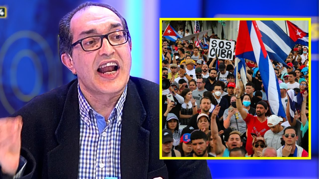 El Comunista Villarroya sobre las Protestas en Cuba: 