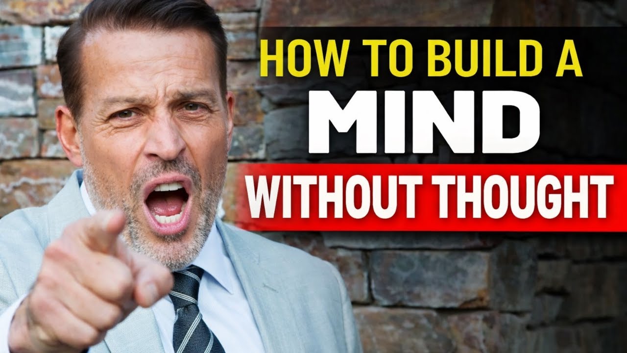 How to Build a Mind Without Thought | Tony Robbins