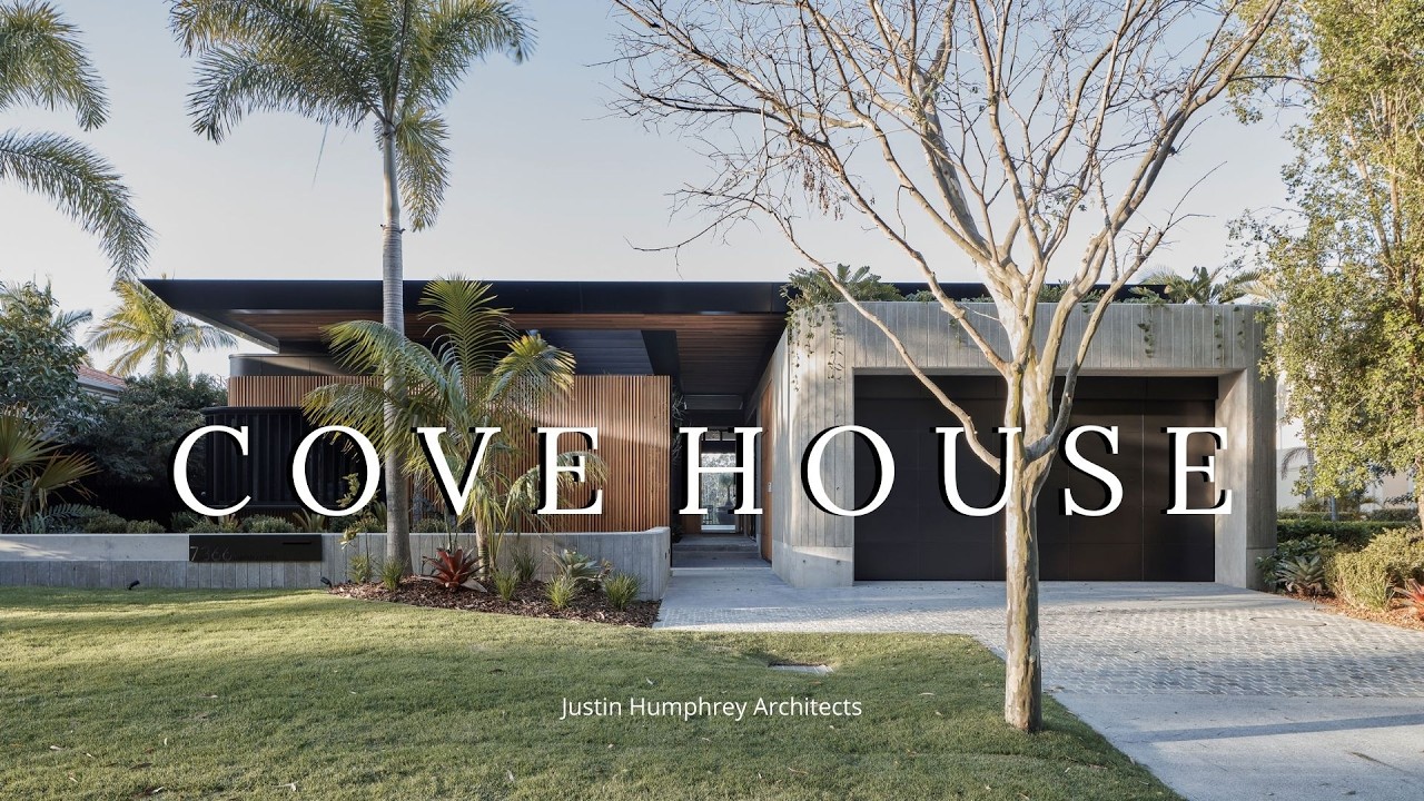 Cove House: Subtropical Architecture that Refines Public and Private Boundaries
