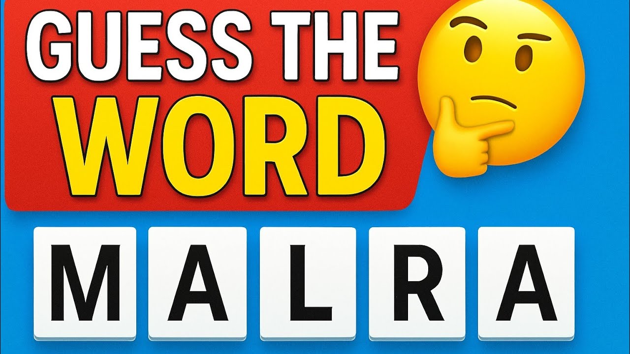 Scrambled Word Riddles – Part 2 Challenge yourself with 40 tricky scrambled words!