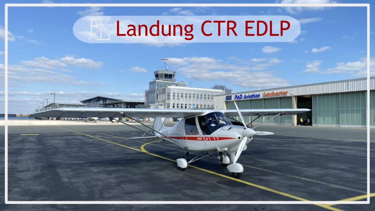 In die CTR Paderborn | D-MDWB | VFR