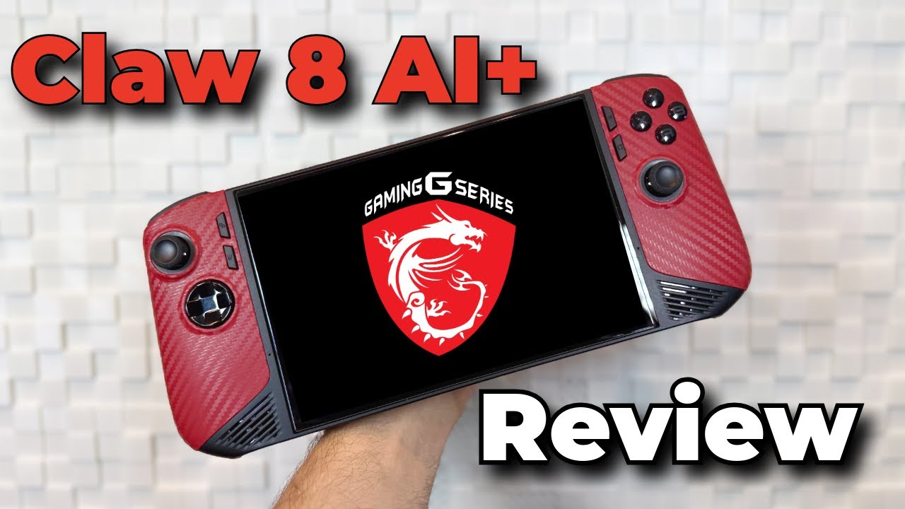 Долгосрочный обзор MSI CLAW 8 AI+