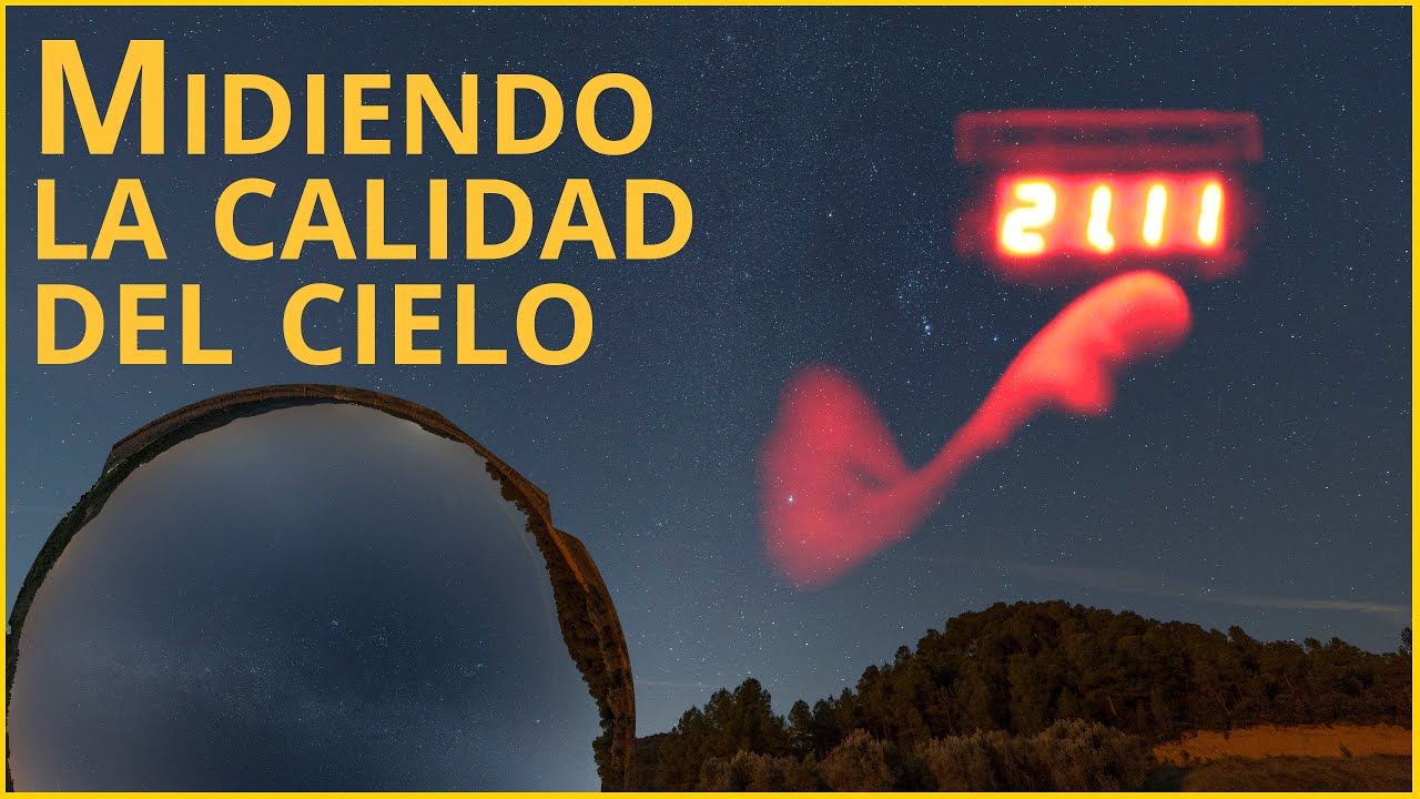 Midiendo la calidad del cielo