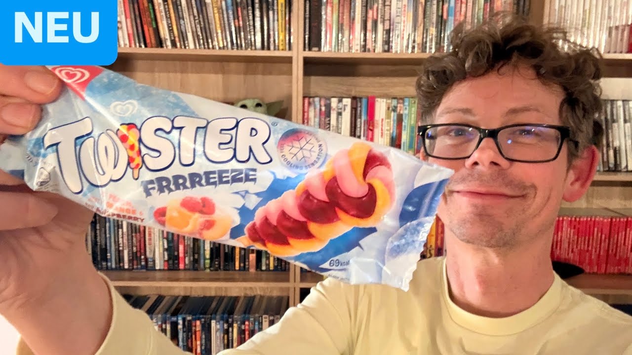 Twister Frrreeze im Test: So schmeckt die neue Variante von Langnese! 