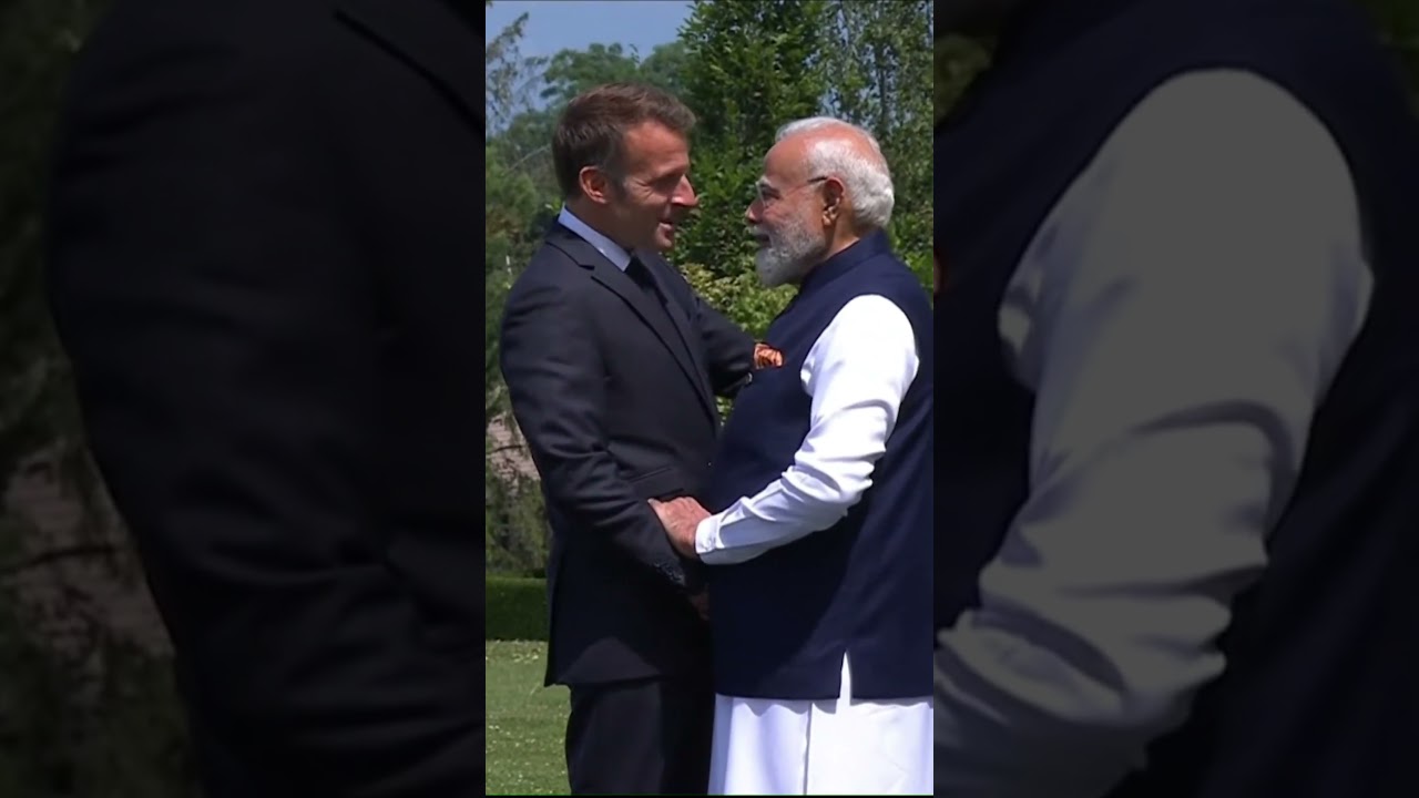 Modi at G7 France