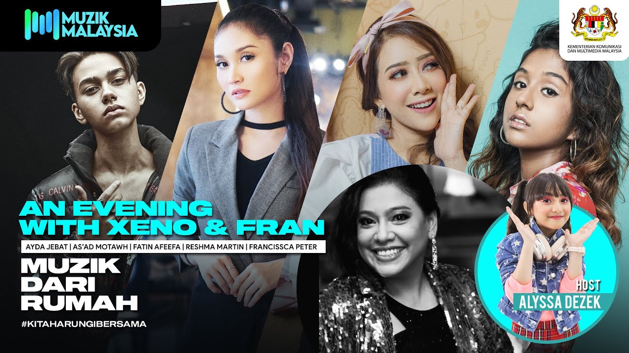 An Evening with XENO & Fran #MuzikDariRumah