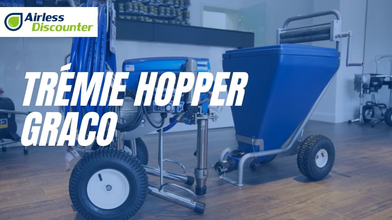 Informations et installation de la trémie Hopper de chez Graco