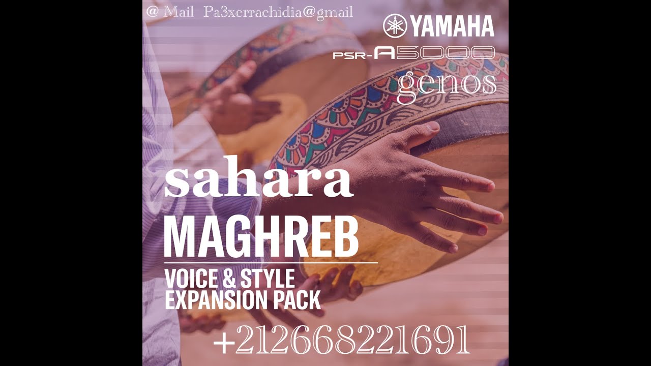 otar chalha 2022#yamaha#sx900#psra5000#genos#a3000#CHALHA#MAGRIBI#SAHARA