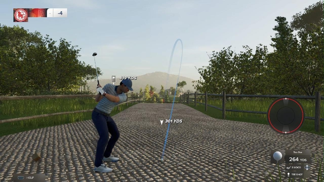 PGA TOUR 2K25 Wizard of oz